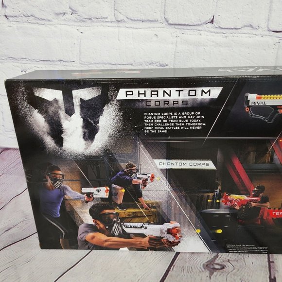 Nerf Rival Phantom Corps Hades XVIII-6000 Blaster Impact Blaster With 60 Rounds - Picture 9 of 12